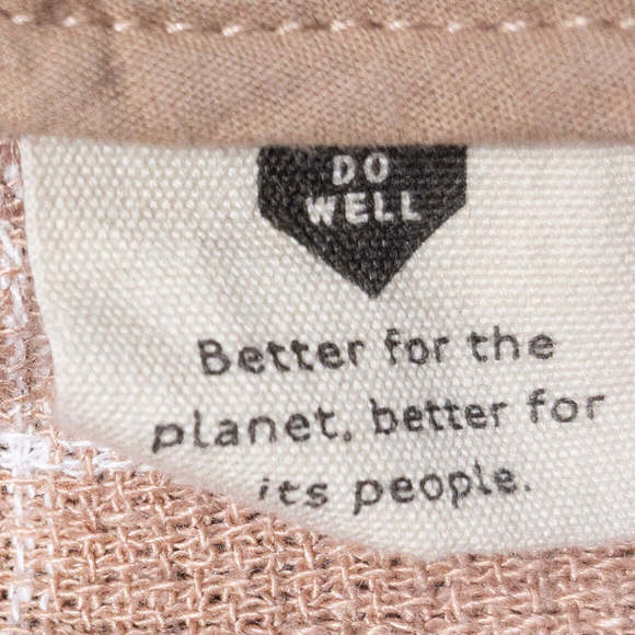 Madewell Blazer Jacket Women XL Breezewoven Larsen Blazer Linen Windowpane Check - Picture 6 of 9